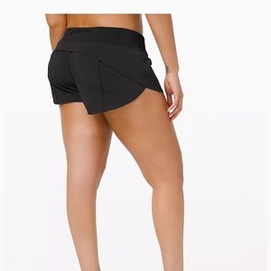Lululemon Speed Up Short Black